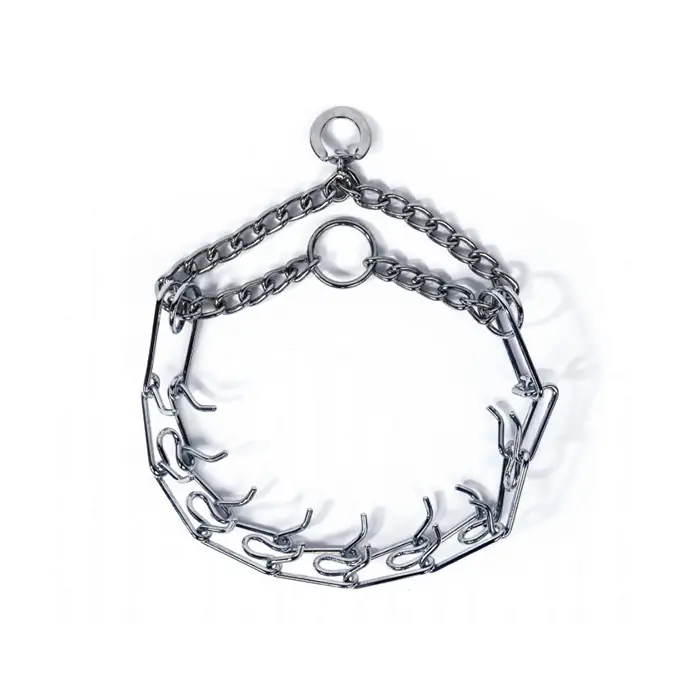 M-PETS PRONG TRAİNİNG ZİNCİRLİ EĞİTİM TASMASI 45CM SMALL