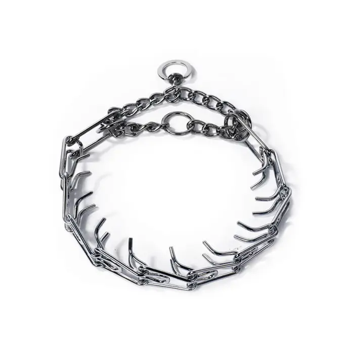 M-PETS PRONG TRAİNİNG ZİNCİRLİ EĞİTİM TASMASI 55CM LARGE