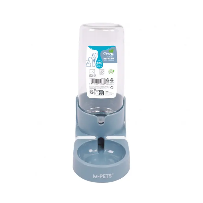 M-PETS REFRESH SMALL HAZNELİ SU KABI OCEAN MAVİ 0,85LT