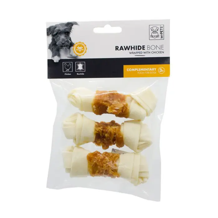 M-PETS WRAPPED TAVUK SARGILI KÖPEK ÖDÜLÜ 105GR