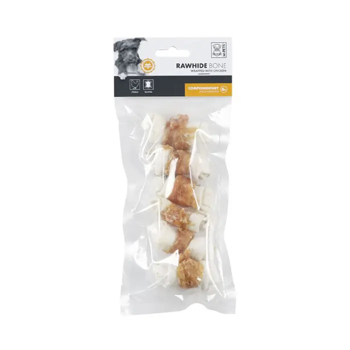 M-PETS WRAPPED TAVUK SARGILI KÖPEK ÖDÜLÜ 84GR