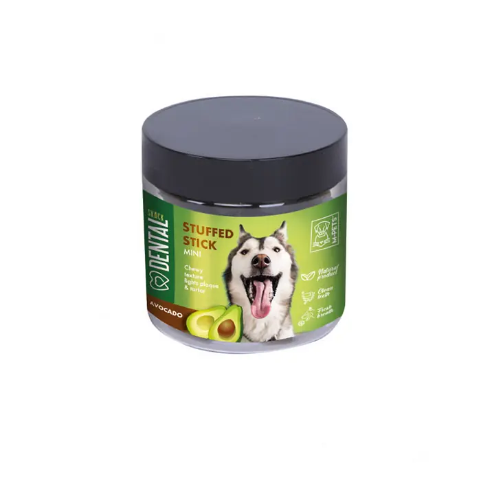 M-PETS DENTAL AVOKADOLU MİNİ STİCK KÖPEK ÖDÜLÜ 100GR