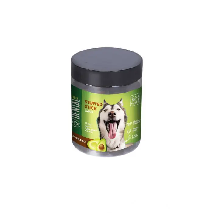 M-PETS DENTAL AVOKADOLU SMALL STİCK KÖPEK ÖDÜLÜ 170GR