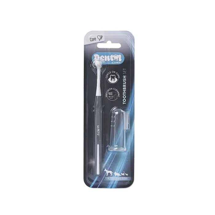 M-PETS DENTAL DİŞ FIRÇASI SET 2Lİ