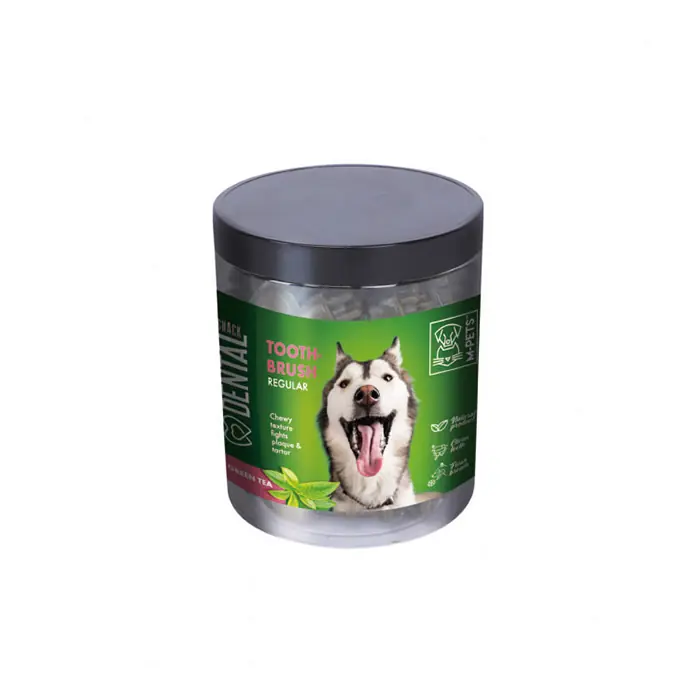 M-PETS DENTAL DİŞ FIRÇASI ŞEKİLLİ REGULAR KÖPEK ÖDÜLÜ 330GR