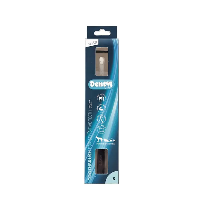 M-PETS DENTAL HASSAS DİŞLER İÇİN DİŞ FIRÇASI SMALL
