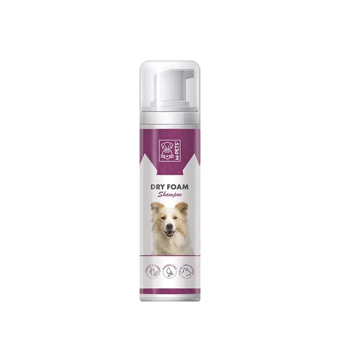 M-PETS DRY FOAM KURU KÖPÜK KÖPEK ŞAMPUANI 230ML