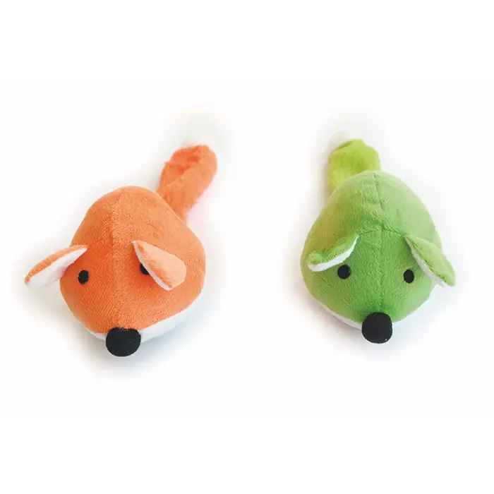 M-PETS GRİNGO FOXES SEVİMLİ TİLKİ PELUŞ KÖPEK OYUNCAĞI