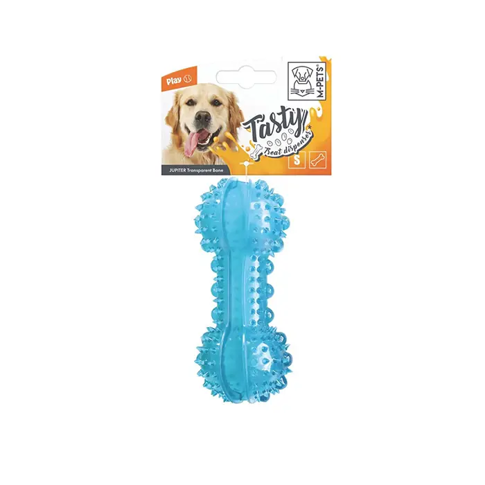 M-PETS JUPİTER ÖDÜL HAZNELİ KAUÇUK KEMİK KÖPEK OYUNCAĞI