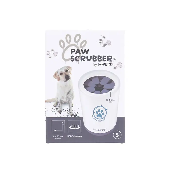M-PETS PAW SCRUBBER PATİ TEMİZLEME APARATI SMALL BEYAZ
