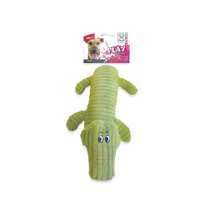 M-PETS PELUŞ TİMSAH KÖPEK OYUNCAĞI