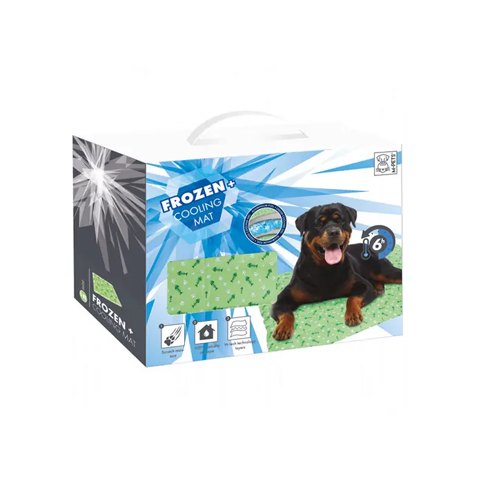 M-PETS SERİNLETİCİ KÖPEK YATAĞI YEŞİL LARGE-XLARGE 60X90CM