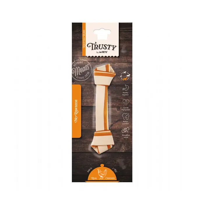M-PETS TRUSTY TAVUKLU VE TATLI PATATESLİ KÖPEK ÖDÜLÜ 100GR/20,3CM