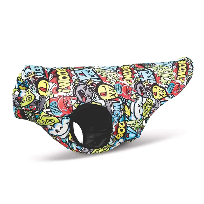 M-PETS URBANSTYLE WİNTER KÖPEK CEKETİ MULTİCOLOR LARGE