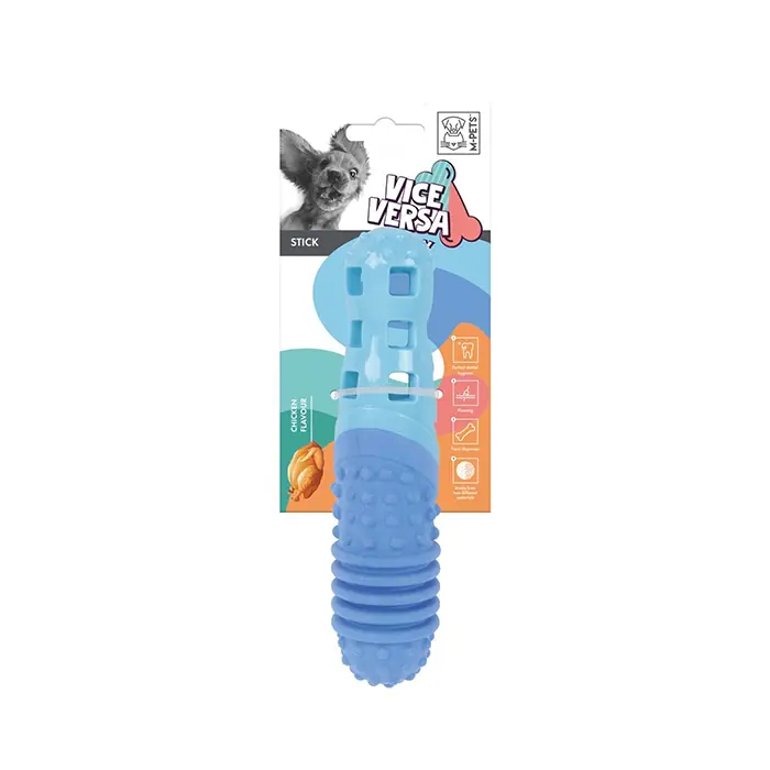 M-PETS VİCE VERSA STİCK TAVUK AROMALI KÖPEK OYUNCAĞI
