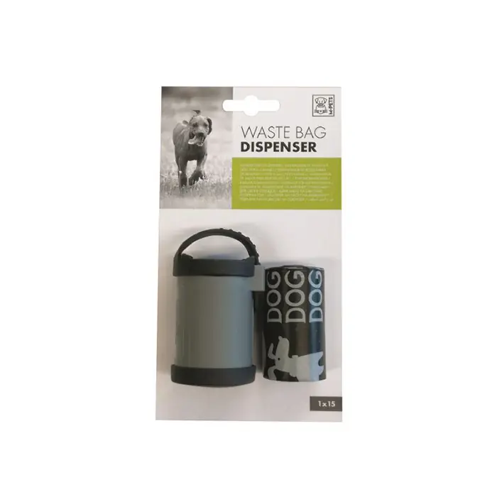 M-PETS WASTE BAG DİSPANCER DIŞKI TOPLAMA SETİ 1X15
