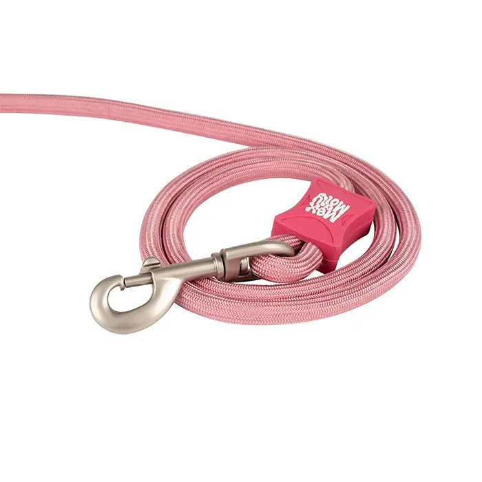 MAX & MOLLY MATRİX 2.0 ROPE LEASH ÇOK FONKSİYONLU KÖPEK GEZDİRME KAYIŞI ROSE MEDİUM