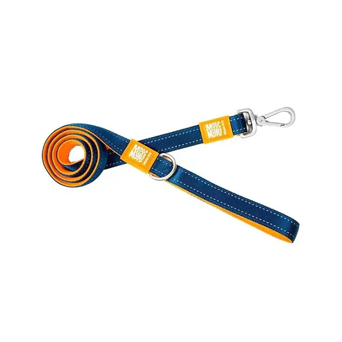 MAX & MOLLY MATRİX ORANGE KÖPEK GEZDİRME KAYIŞI SMALL