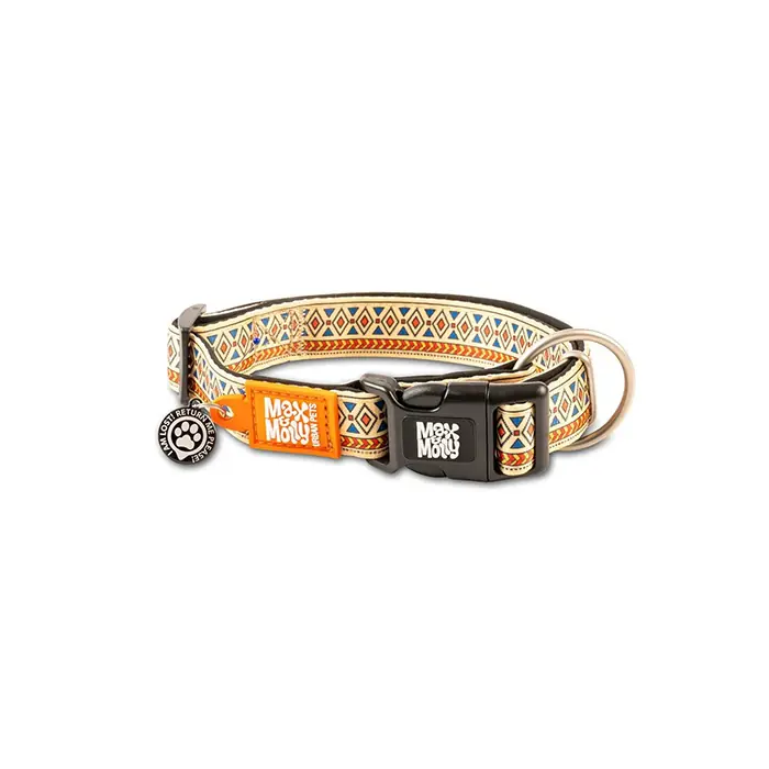 MAX & MOLLY SMART ID ETHNİC KÖPEK BOYUN TASMASI SMALL