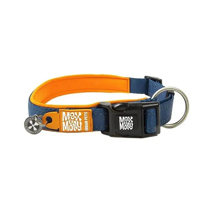 MAX & MOLLY SMART ID MATRİX ORANGE KÖPEK BOYUN TASMASI SMALL