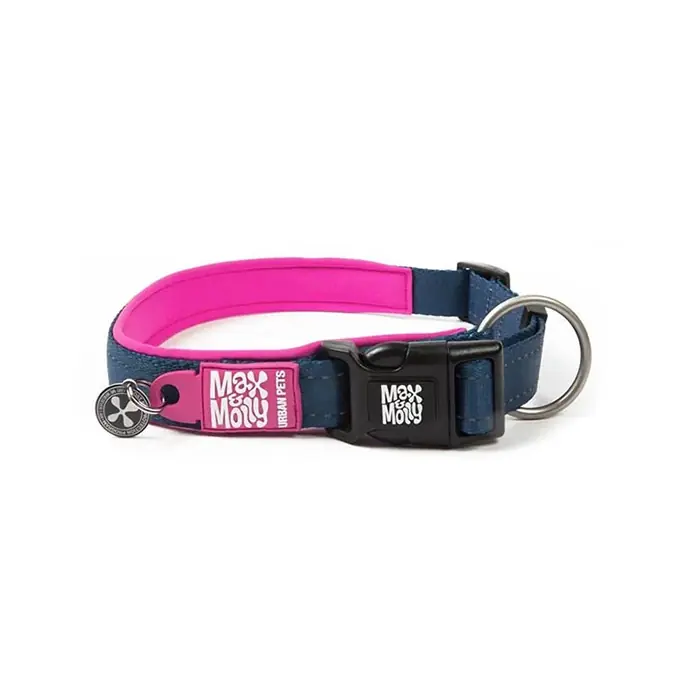 MAX & MOLLY SMART ID MATRİX PİNK KÖPEK BOYUN TASMASI SMALL