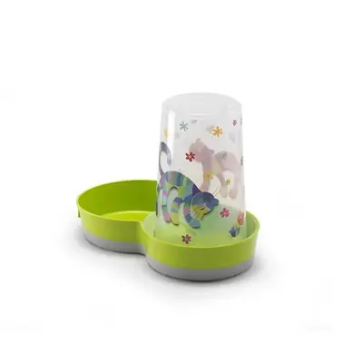 MODERNA FRİENDS HAZNELİ MAMA KABI 1,5 LT. FUN GREEN