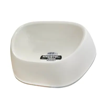 MODERNA SENSİBOWL KÖPEK MAMA KABI 700 ML BEYAZ