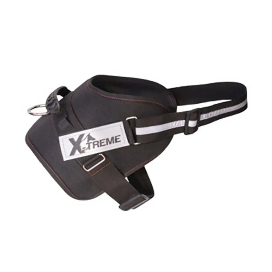 MPS X-TREME PRO REFLEKTÖRLÜ KÖPEK GÖĞÜS TASMASI 110/75-90 XLARGE SİYAH
