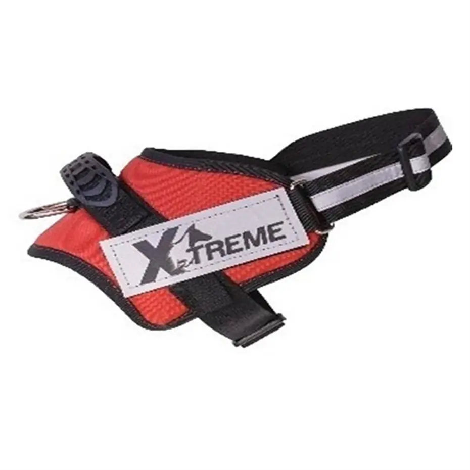 MPS X-TREME PRO REFLEKTÖRLÜ KÖPEK GÖĞÜS TASMASI 110CM KIRMIZI