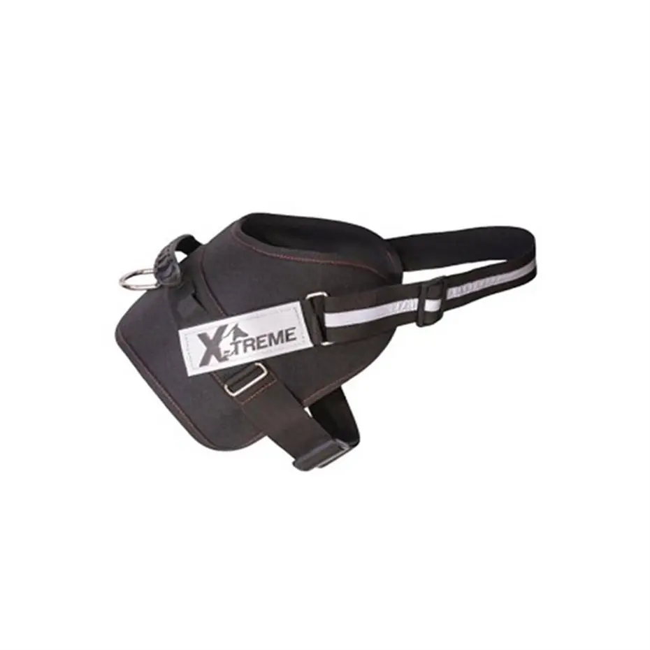 MPS X-TREME PRO REFLEKTÖRLÜ KÖPEK GÖĞÜS TASMASI 65CM SİYAH