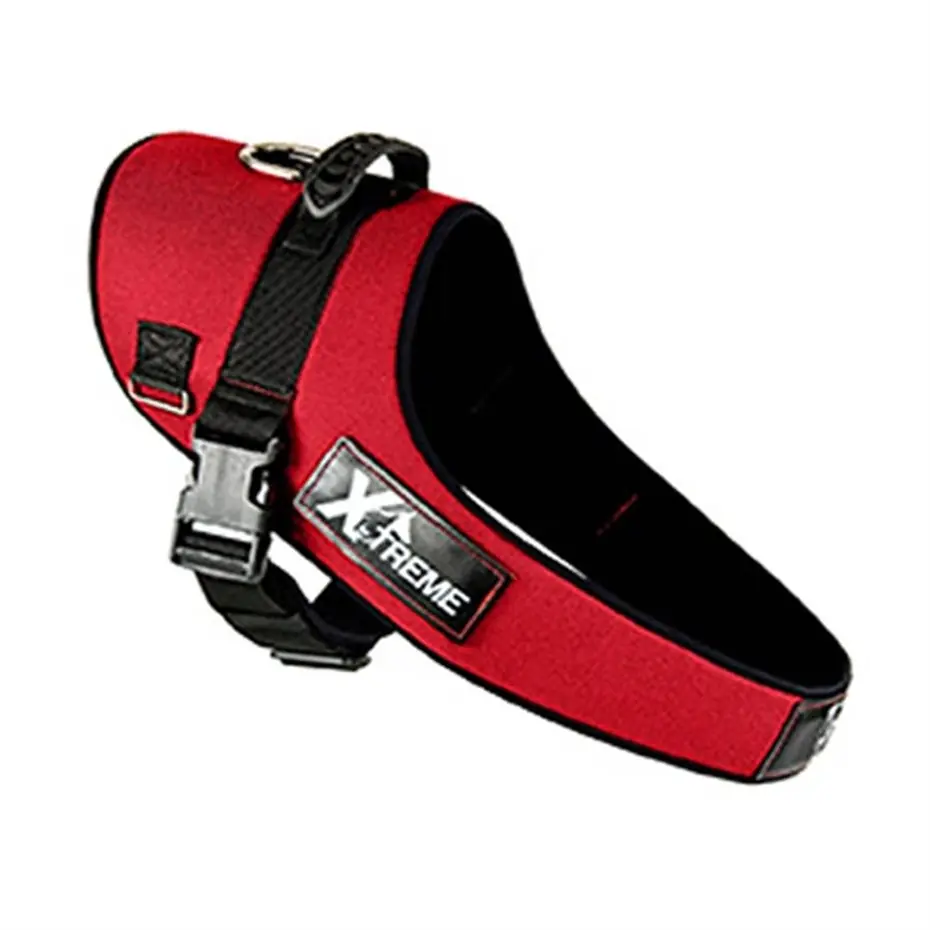 MPS X-TREME PRO REFLEKTÖRLÜ KÖPEK GÖĞÜS TASMASI 90CM-70/65 KIRMIZI
