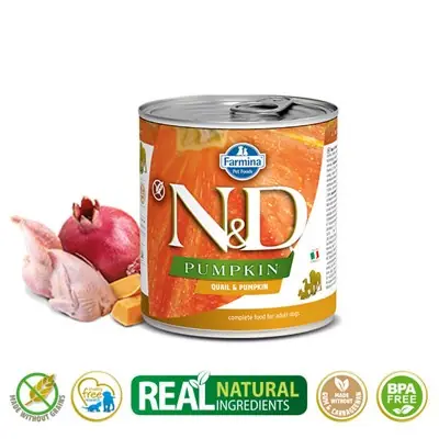 N&D BALKABAKLI BILDIRCIN ETLİ YETİŞKİN KÖPEK KONSERVESİ 285G