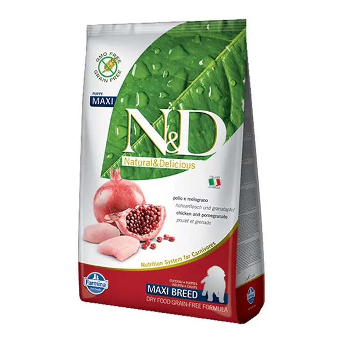 N&D TAVUKLU NARLI TAHILSIZ YAVRU KÖPEK MAMASI 2,5 KG