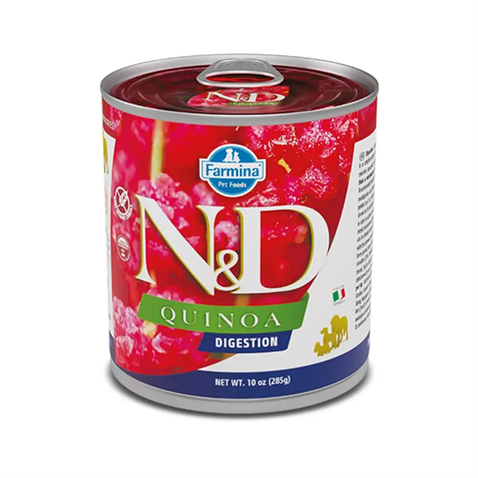 ND QUİNOA DİGESTİON KUZULU KÖPEK KONSERVESİ 285GR