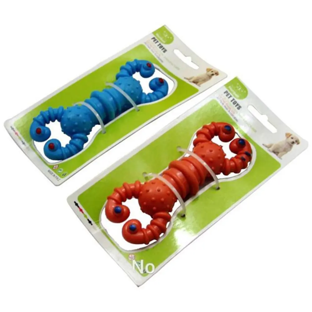 NUNBELL ISTAKOZ KÖPEK ISIRMA OYUNCAĞI 12 CM