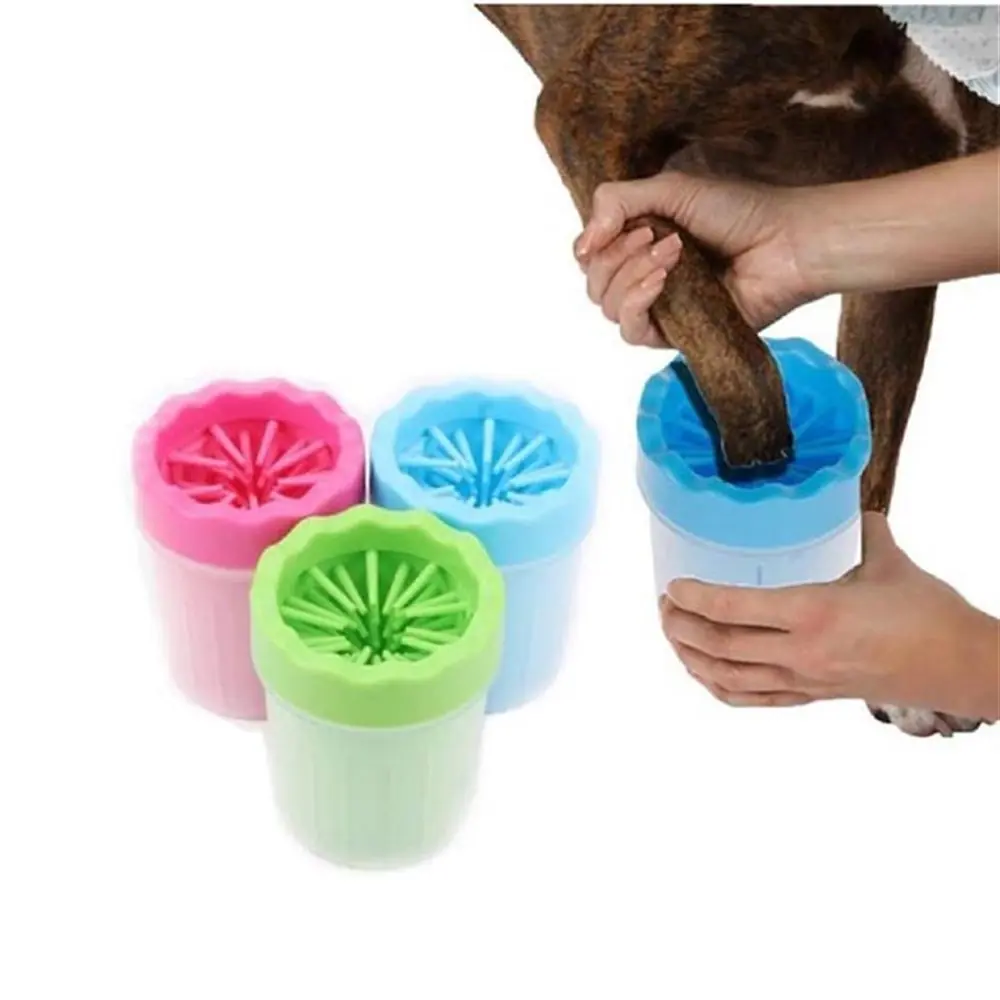 NUNBELL KÖPEK AYAK YIKAMA APARATI BÜYÜK BOY