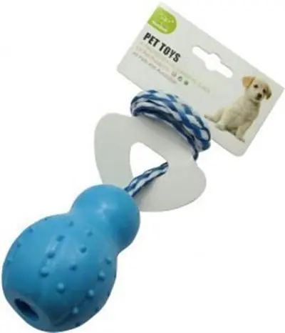NUNBELL KÖPEK OYUNCAĞI DİŞ İPİ ZİLLİ