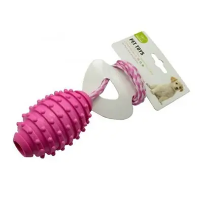 NUNBELL KÖPEK OYUNCAĞI DİŞ İPİ ZİLLİ