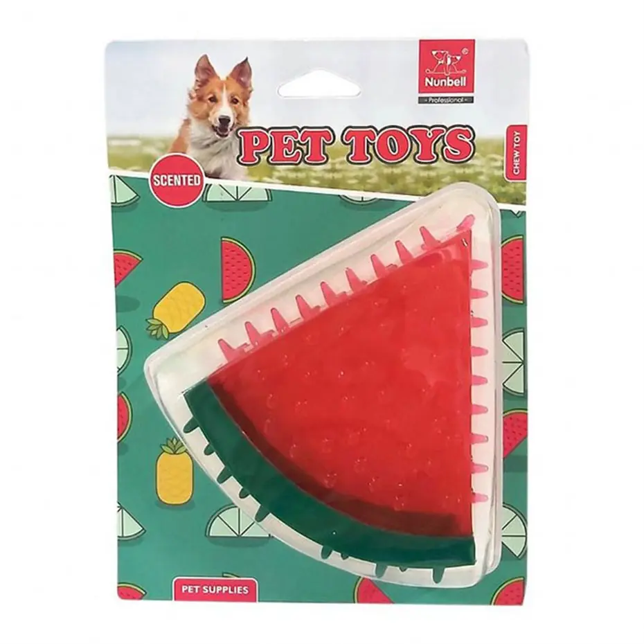 NUNBELL KÖPEK OYUNCAĞI KARPUZ AROMALI