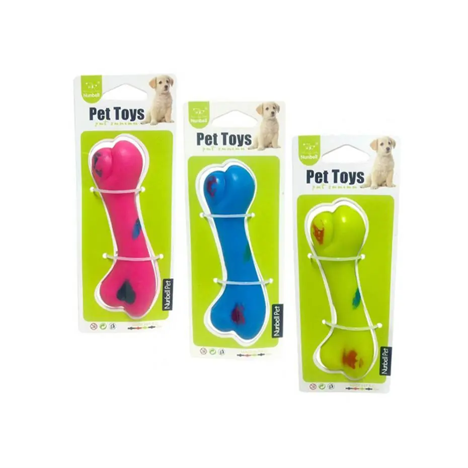 NUNBELL PLASTİK KEMİK OYUNCAK 12CM
