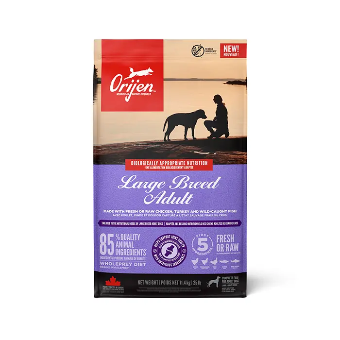 ORİJEN LARGE BREED DOG BÜYÜK IRK YETİŞKİN KÖPEK MAMASI 11,4 KG