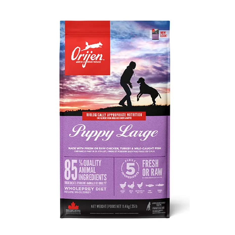 ORİJEN PUPPY LARGE BREED KÖPEK MAMASI 11,4KG