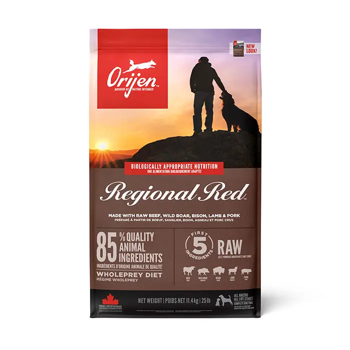ORİJEN REGİONAL RED KÖPEK MAMASI 11,4 KG