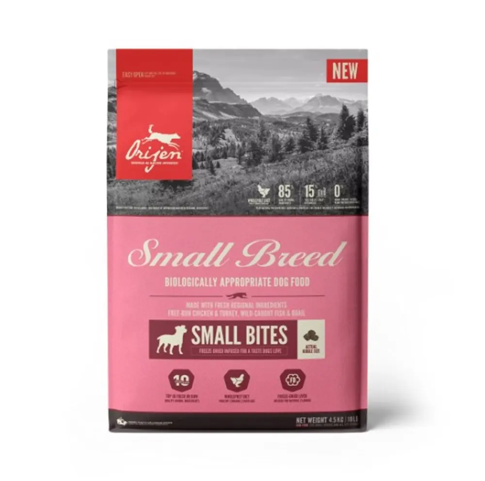 ORİJEN SMALL BREED PUPPY & ADULT KÖPEK MAMASI 4,5 KG