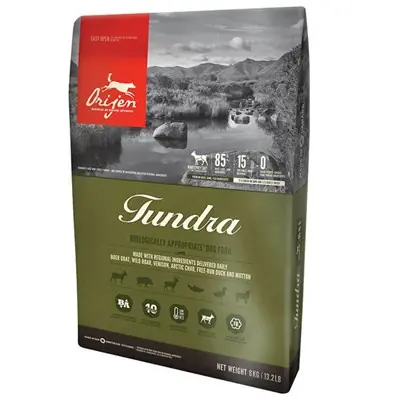 ORİJEN TUNDRA YETİŞKİN KÖPEK MAMASI 2 KG