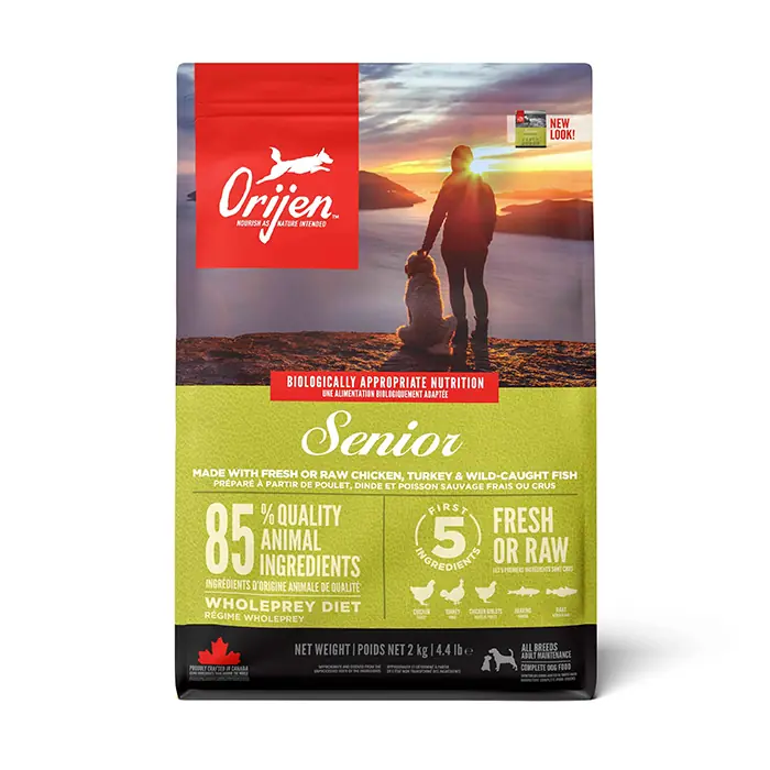 ORİJEN YAŞLI KÖPEK MAMASI 2 KG