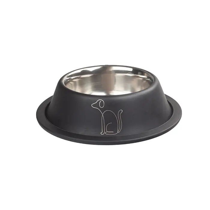 ORİPET ASCR(PDL) KÖPEK LAZER İŞLEMELİ MAMA SU KABI 32OZ