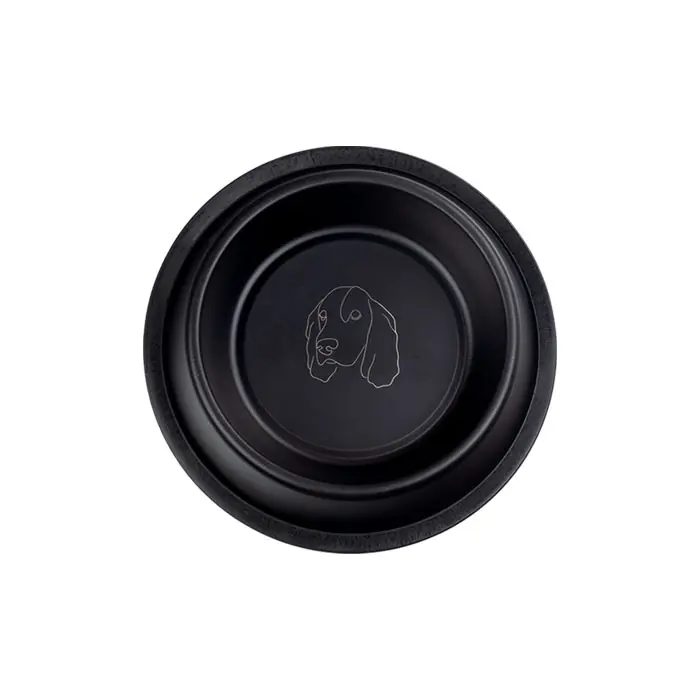 ORİPET ASR(FPDL) LAZER İŞLEMELİ KÖPEK MAMA SU KABI 16OZ