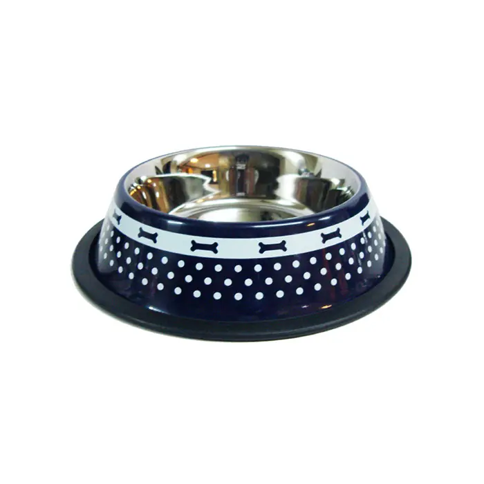 ORİPET ASRPP ŞERİT KEMİK DESENLİ KÖPEK MAMA KABI 96 OZ