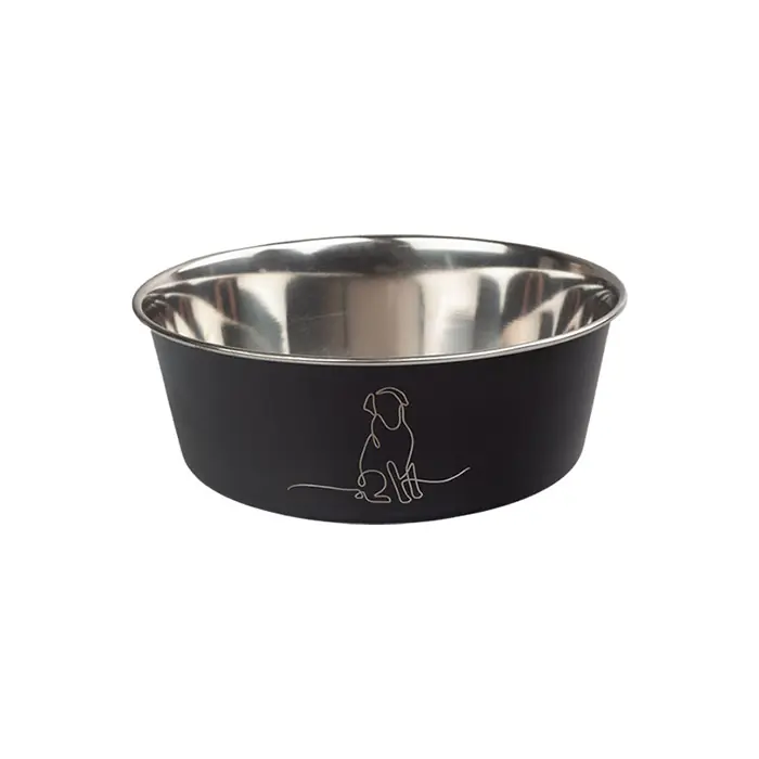 ORİPET HDNS(DL) 2 QT KÖPEK LAZER İŞLEMELİ MAMA SU KABI